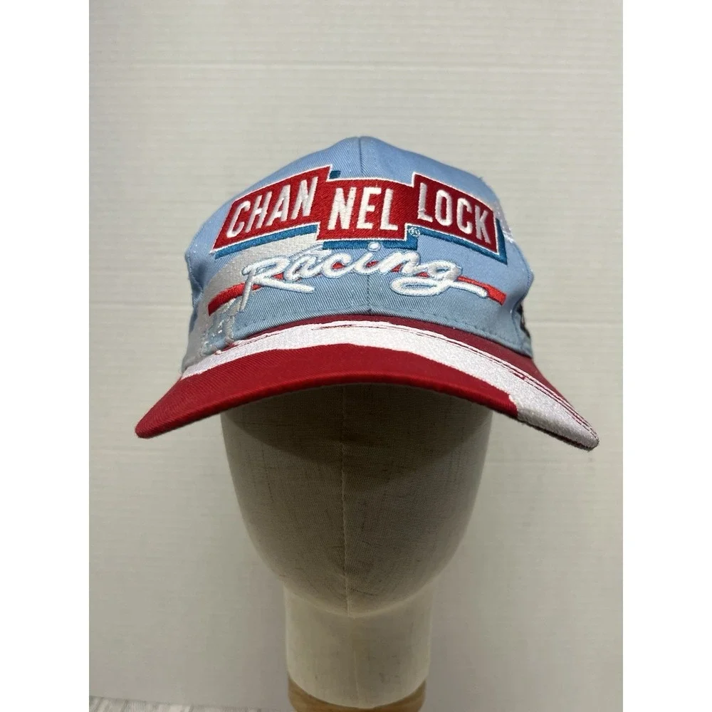 Channel Lock Racing #40 Kerry Earnhardt Osfa Blue/Red‎ Vintage Hat Cap Vintage